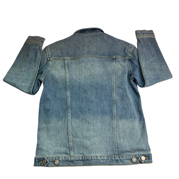 DU/ER Womens Size XS Denim Jean Trucker Jacket - Picture 5 of 12